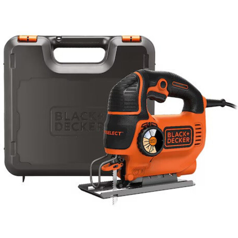 foto del prodotto ks801sek black decker scie sauteuse lectrique black decker ks801sek qs 550w en coffret