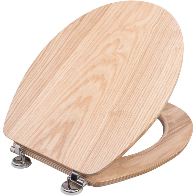 foto del prodotto kslige sedile wc ligna rovere cornat