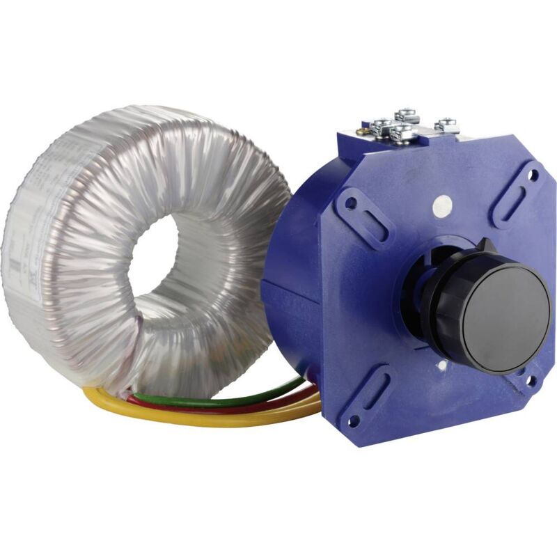 foto del prodotto kss 103 trasformatore variabile 1 x 42 v 105 va 2.50 a thalheimer