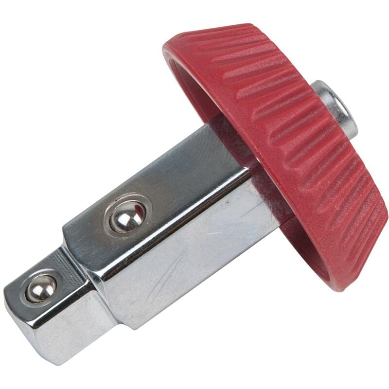 foto del prodotto kstools 1 2 3 8 attacco quadro ad innesto c.fungo zigrinato