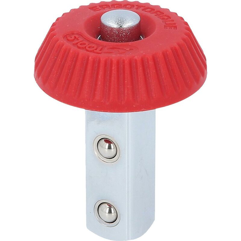 foto del prodotto kstools 1 2 attacco quadro ad innesto c.fungo zigrinato