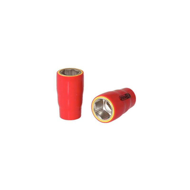 foto del prodotto kstools 1 2 bussola con isolamento protettivo, 14mm