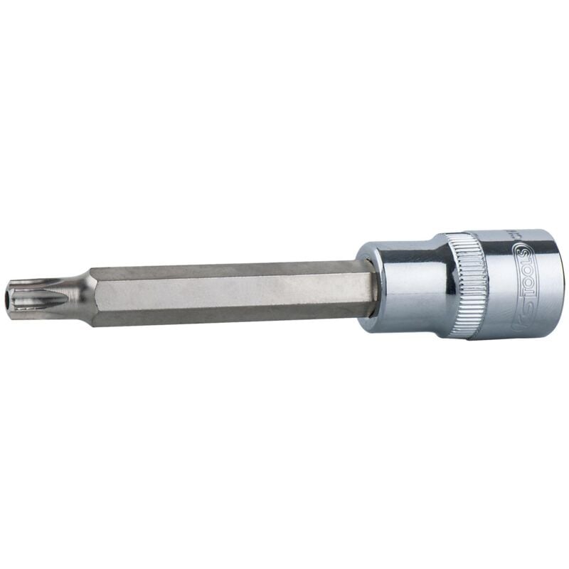 foto del prodotto kstools 1 2 bussola p.viti torx c.foro chrome lunga,tb10,110mm