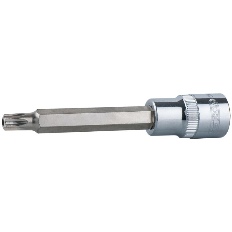 foto del prodotto kstools 1 2 bussola p.viti torx c.foro chrome lunga,tb55,110mm