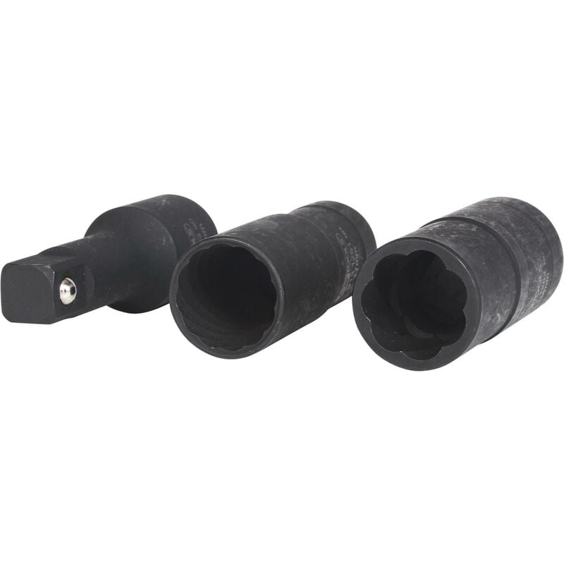 foto del prodotto kstools 1 2 serie di bussole giraviti conico elicoidali,3pz.17 19mm
