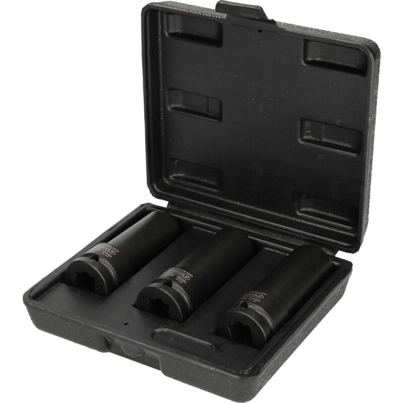 foto del prodotto kstools 1 2 set di bussole per avvitatori ad impulsi per piastra di appoggio avvitata, 3 pz