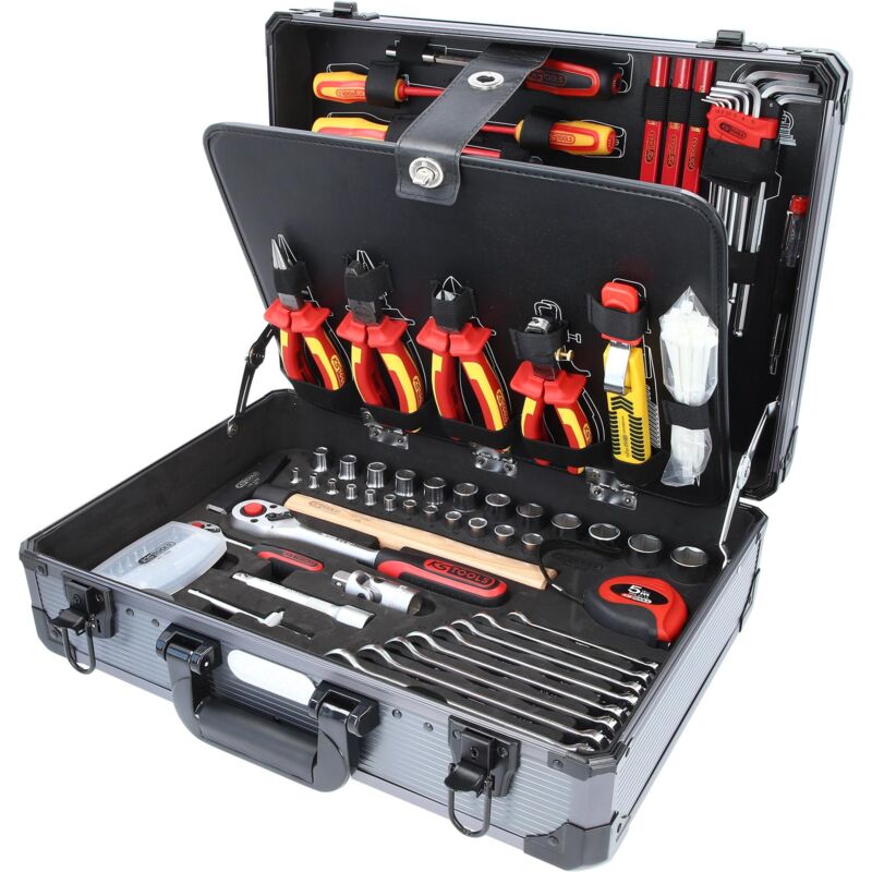 immagine 0 del prodotto kstools 1 4 1 2 cassetta portautensili per elettricista, 128 pz