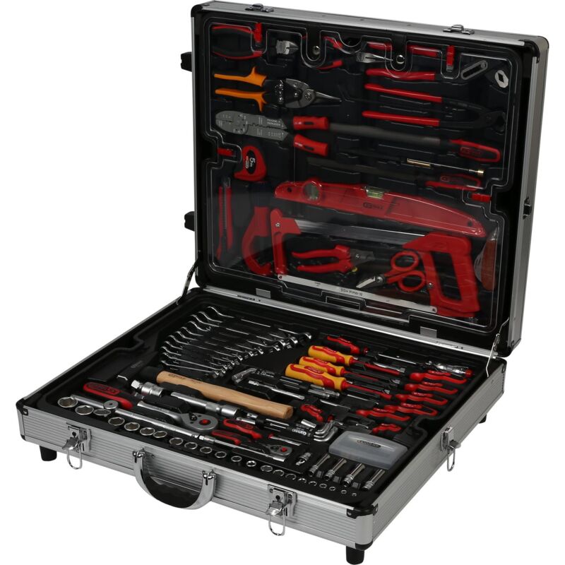 foto del prodotto kstools 1 4 1 2 serie di utensili universali, 127 pz