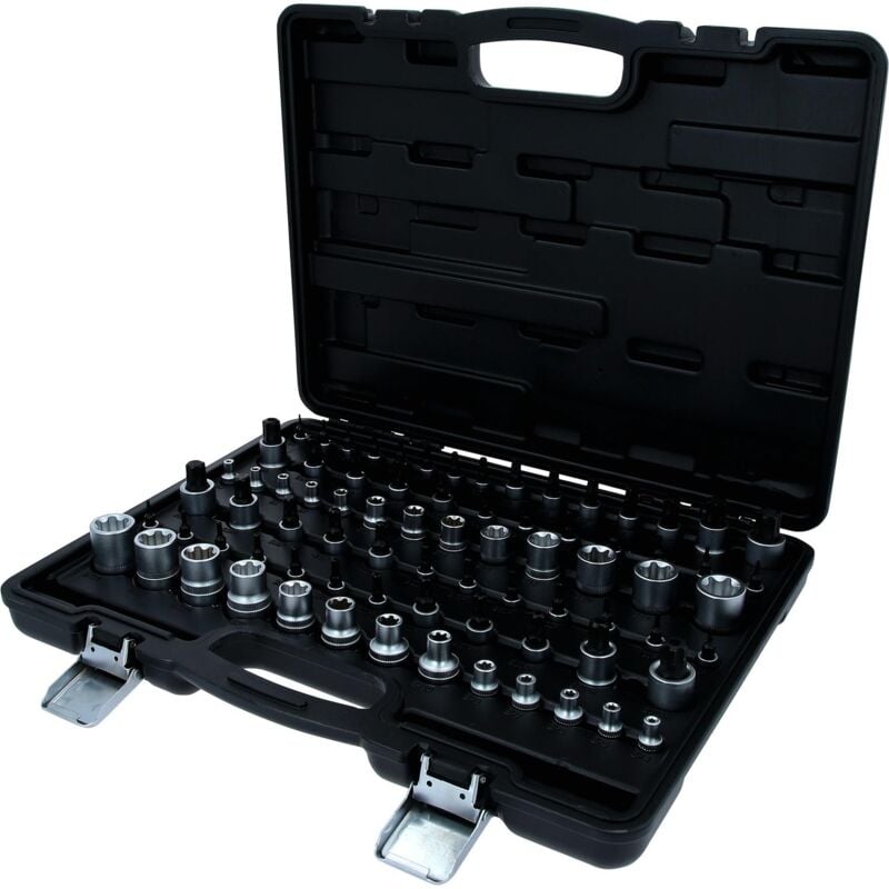 foto del prodotto kstools 1 4 3 8 1 2 serie di chiavi a bussola torx,77 pz