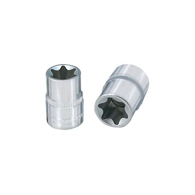 foto del prodotto kstools 1 4 bussola torx profilo e chromeplus e10