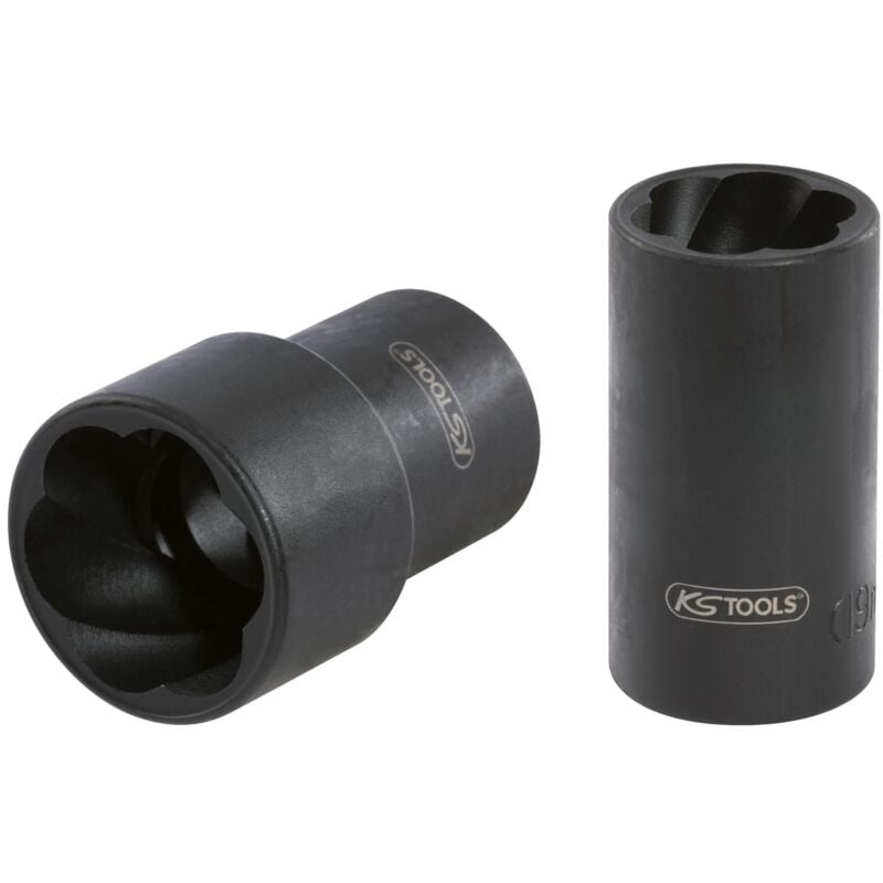 foto del prodotto kstools 1 4 bussole profilo conico elicoidale,6mm