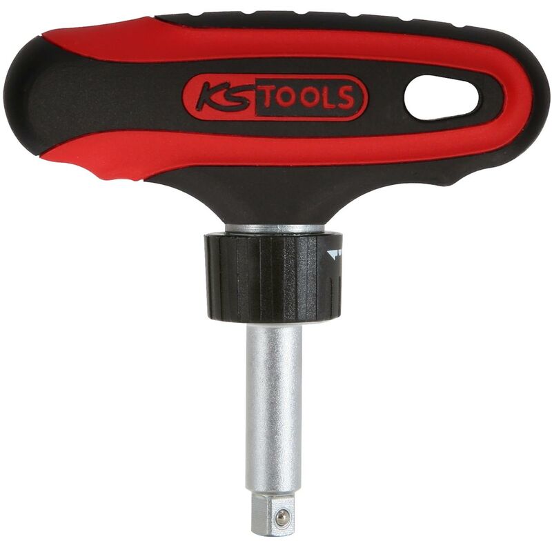 foto del prodotto kstools 1 4 impugnatura a t c.cricchetto ergo 45denti