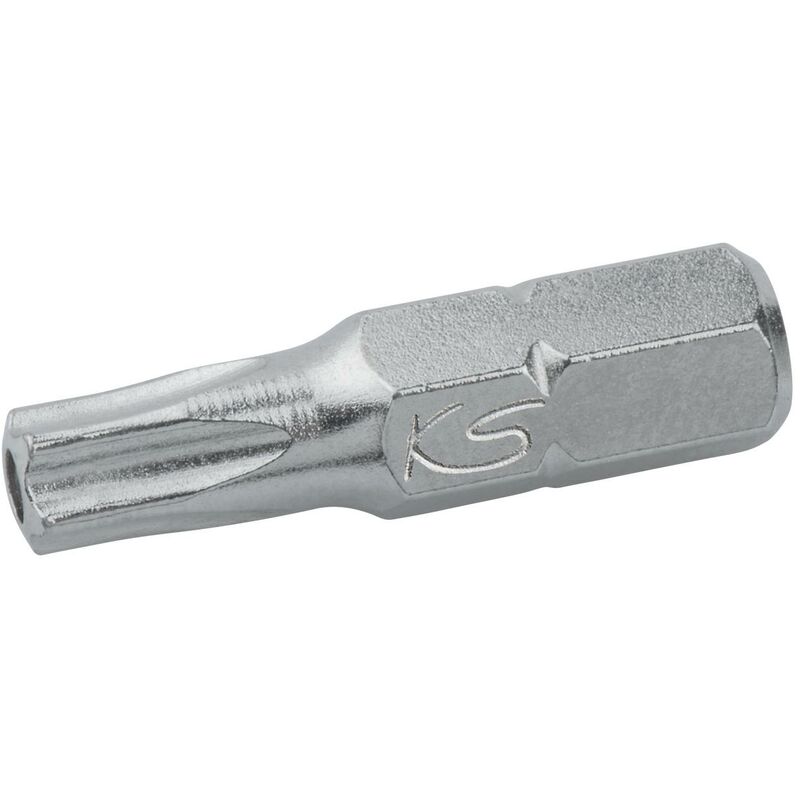 immagine 0 del prodotto kstools 1 4 inserto impronta 5 punte con foro, ts30