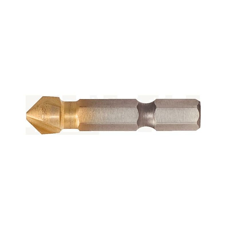 foto del prodotto kstools 1 4 inserto p.fresa p.svasare sbavare hss tin 90 ,12,4mm
