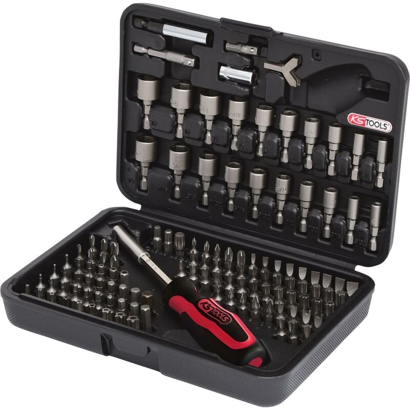 foto del prodotto kstools 1 4 serie di inserti,122 pz