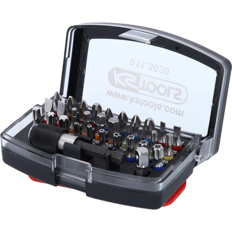 foto del prodotto kstools 1 4 torsionpower bit box, 32 pz