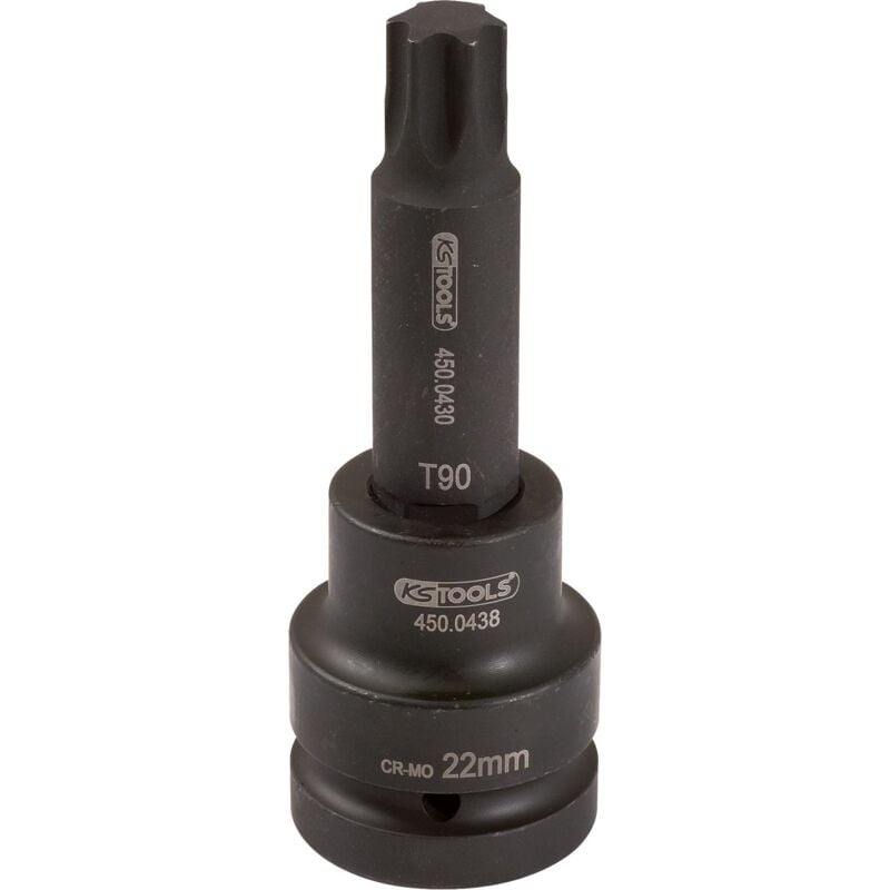 foto del prodotto kstools 1 bussola p.avvitatori ad impulsi p.viti torx,lunga,t80