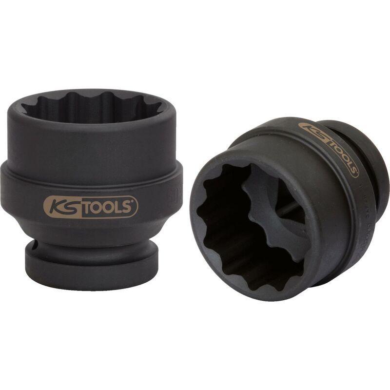 foto del prodotto kstools 1 bussola poligonale p.avvitatori ad impulsi,corta,55mm