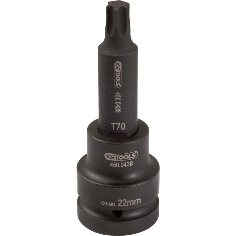 immagine 0 del prodotto kstools 3 4 bussola p.avvitatori ad impulsi p.viti torx,lunga,t80