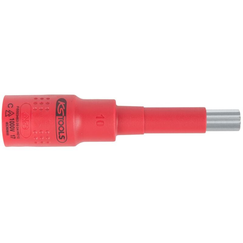 foto del prodotto kstools 3 8 bussola isolata per inserti per viti, m10
