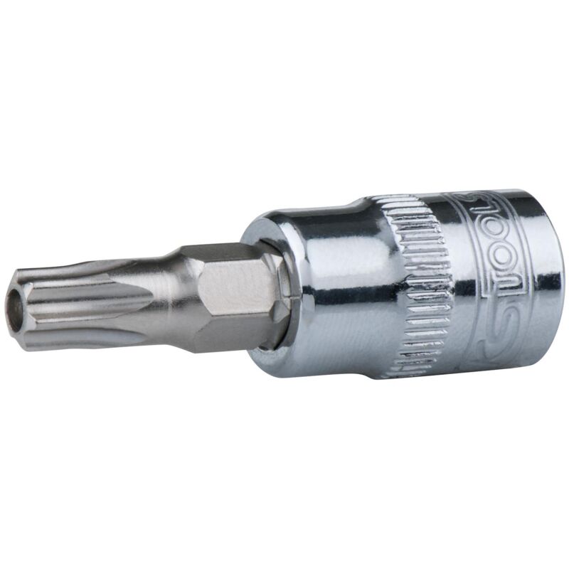foto del prodotto kstools 3 8 bussola p.viti torx c.foro chrome tb30