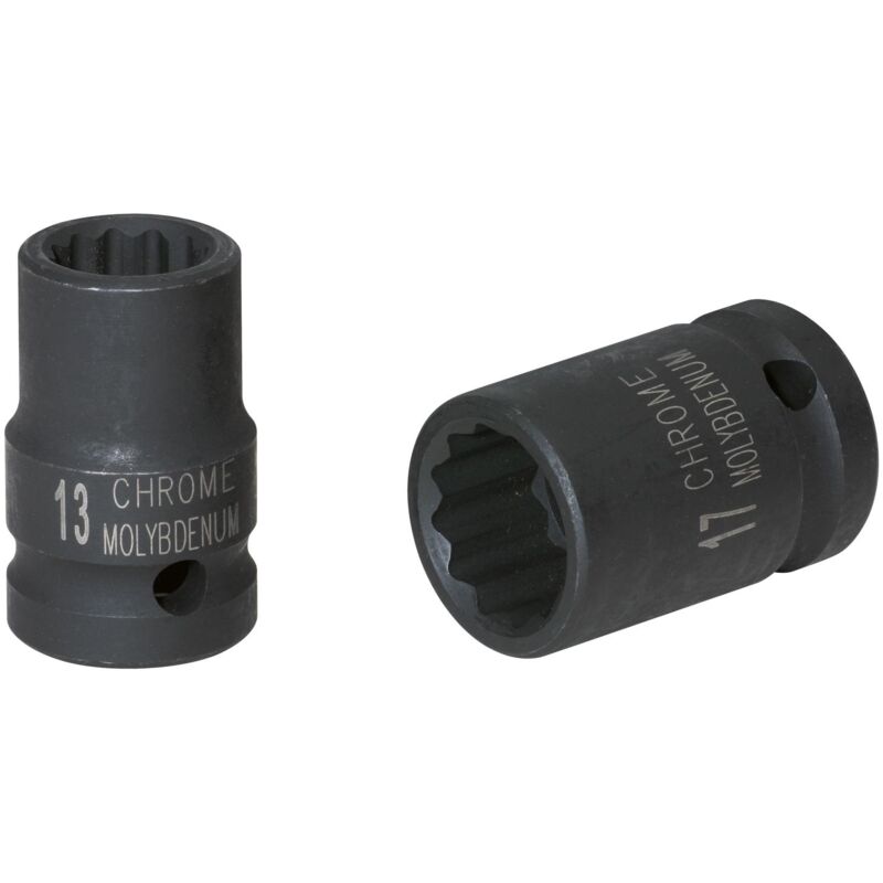 foto del prodotto kstools 3 8 bussola poligonale p.avvitatori ad impulsi,corta,19mm