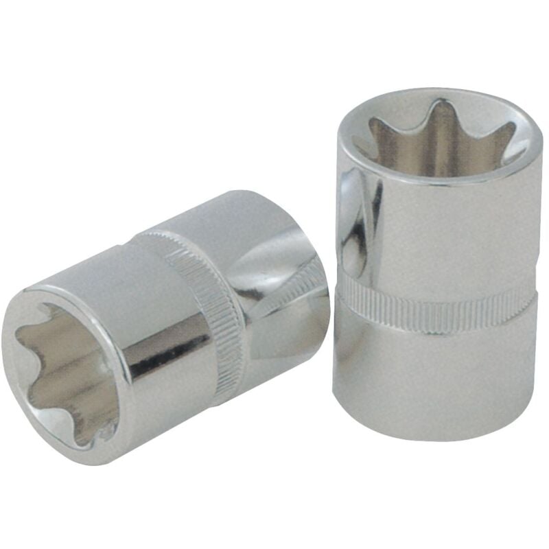 foto del prodotto kstools 3 8 bussola torx profilo e chromeplus e14
