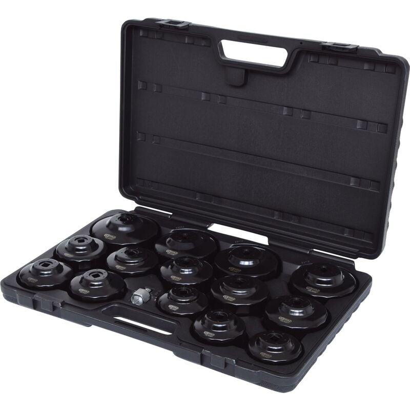 foto del prodotto kstools 3 8 chiave p.filtro olio,a tazza,15 pz