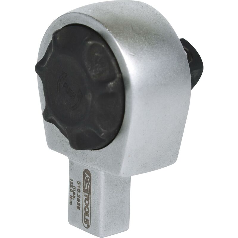 foto del prodotto kstools 9x12mm testa ad innesto c.cricchetto reversibile a dentatura fine,3 8 