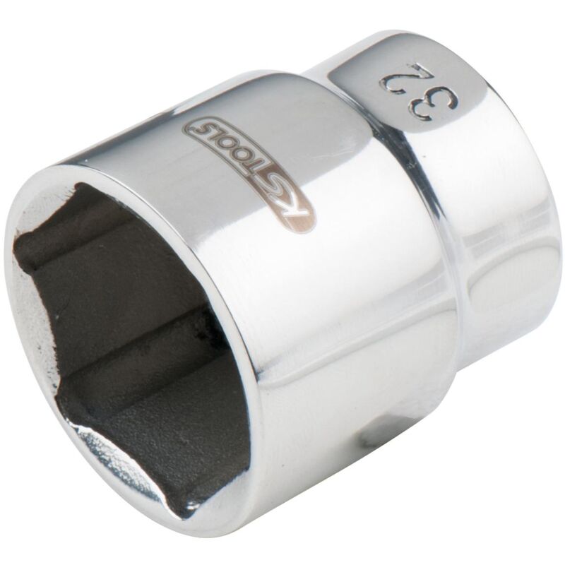 foto del prodotto kstools acciaio inox 3 4 bussola esagonale, 17 mm