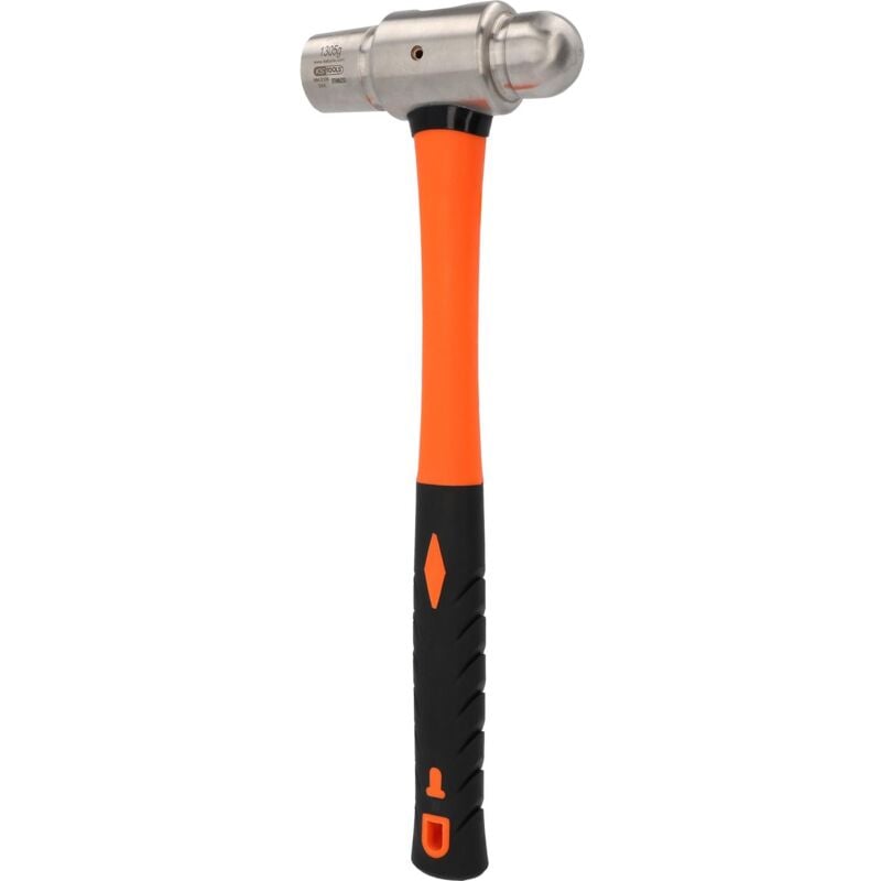 foto del prodotto kstools acciaio inox martelli per meccanica con manico fibra di vetro, 1130g
