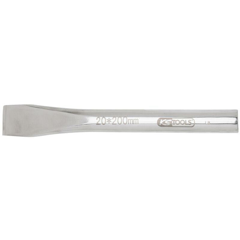 foto del prodotto kstools acciaio inox scalpello piatto, 22x250 mm