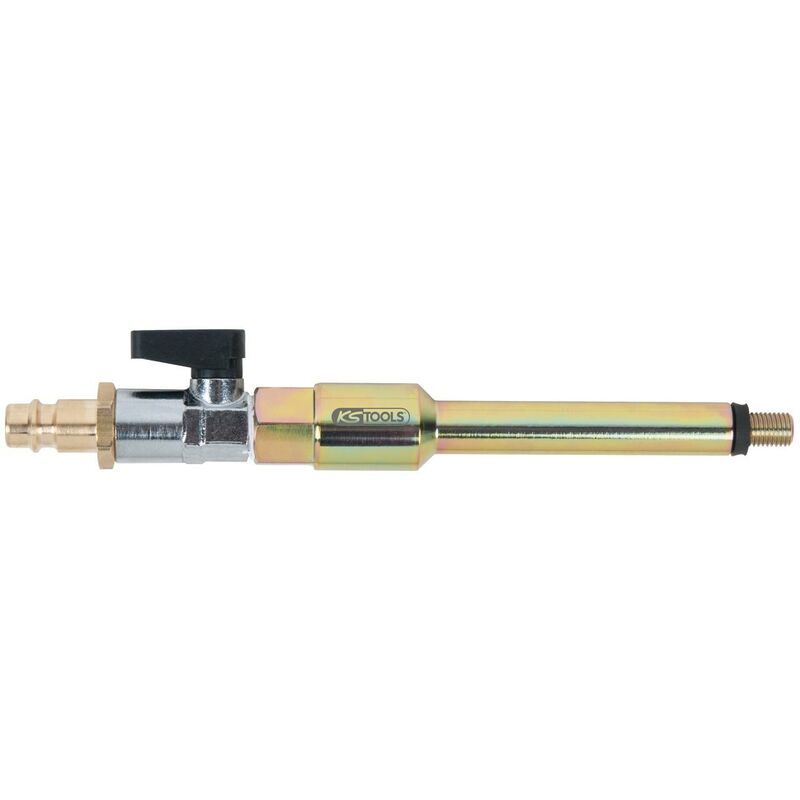foto del prodotto kstools adattatore per candelette m8 x1,0 per aria compressa