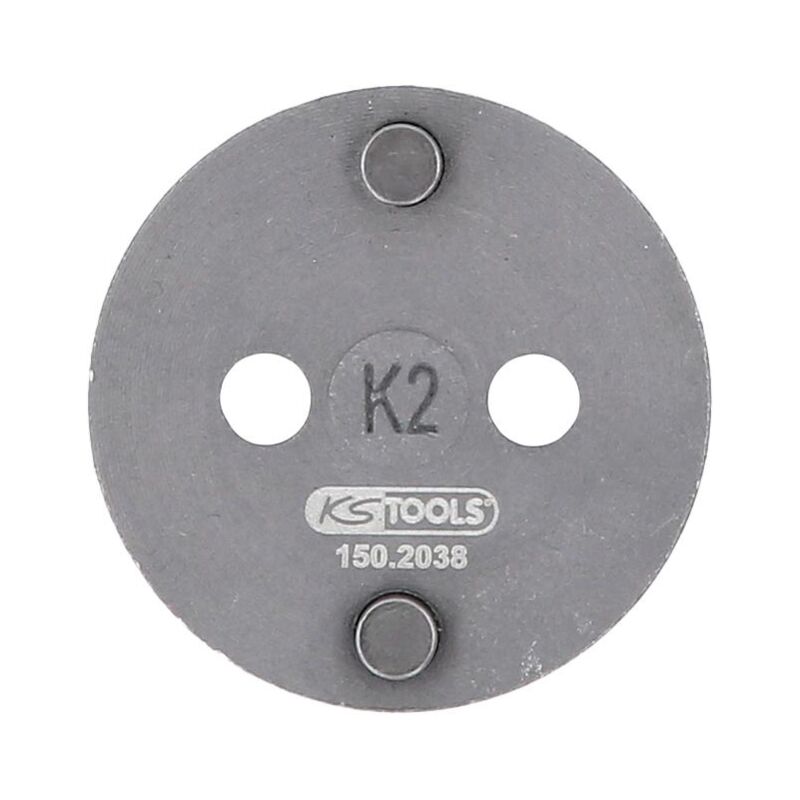 foto del prodotto kstools adattatore per utensile per la lavorazione dei pistoncini dei freni k2, 45mm
