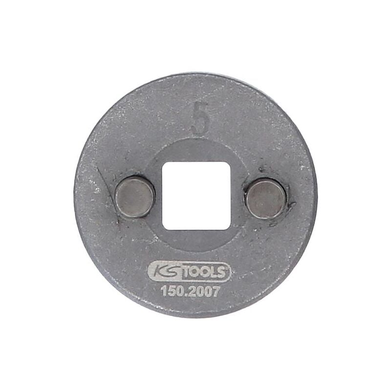 foto del prodotto kstools adattatore per utensile per la lavorazione dei pistoncini dei freni n. 5, 35mm