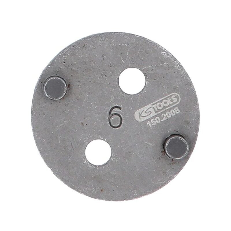 foto del prodotto kstools adattatore per utensile per la lavorazione dei pistoncini dei freni n. 6, 42mm