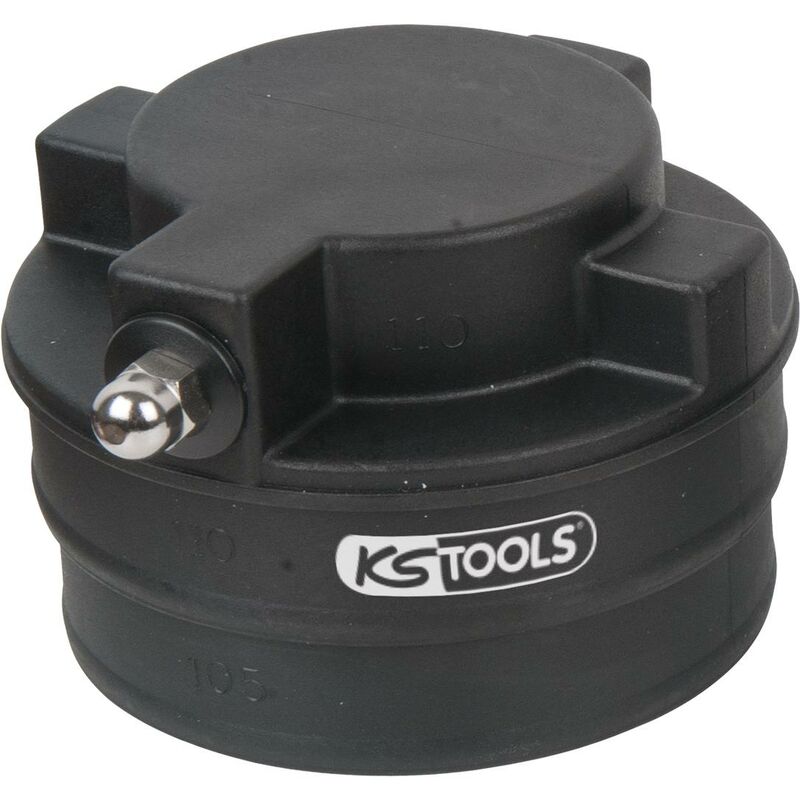 foto del prodotto kstools adattatore tappo femmina, 2 livelli, 85x90 mm