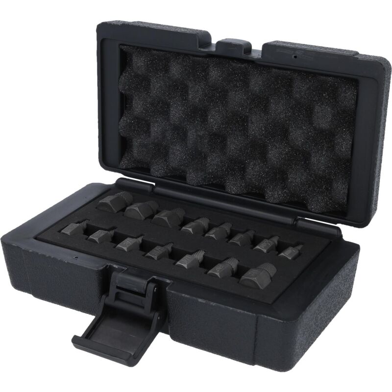 foto del prodotto kstools assortimento di estrattori elicoidali p.viti e bulloni,15 pz
