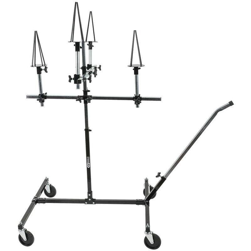foto del prodotto kstools banco di verniciatura per cerchioni