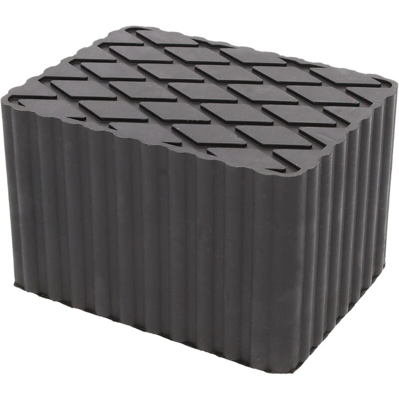 foto del prodotto kstools base in gomma 06 per piattaforme elevatrici , 160 x 120 x 100 mm