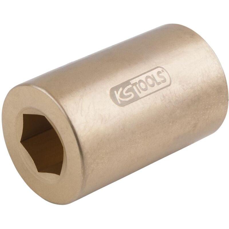 foto del prodotto kstools bronzeplus bussola 1 esagonale 36 mm
