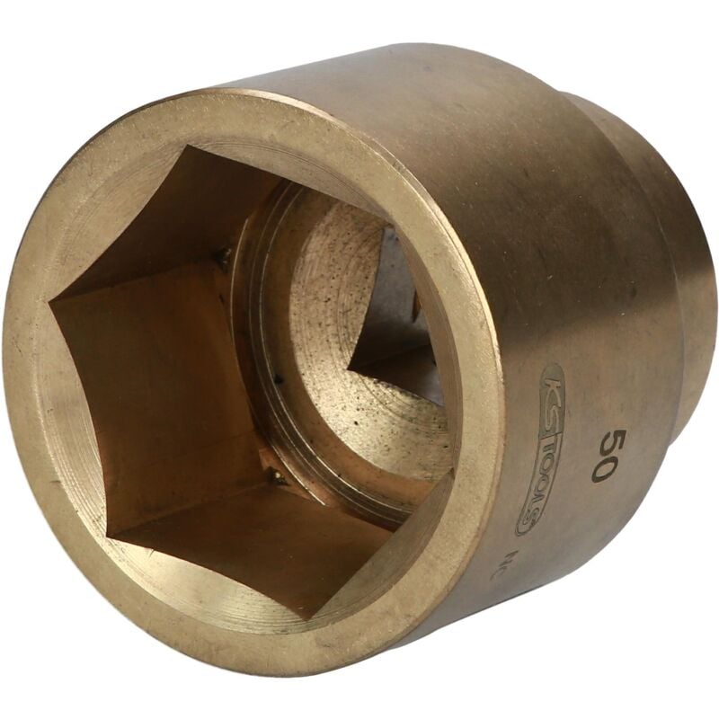 foto del prodotto kstools bronzeplus bussola 3 4 esagonale 46 mm