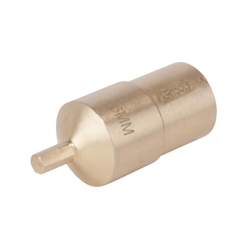 foto del prodotto kstools bronzeplus bussola con inserto ad esagono incassato 1 2 10 mm