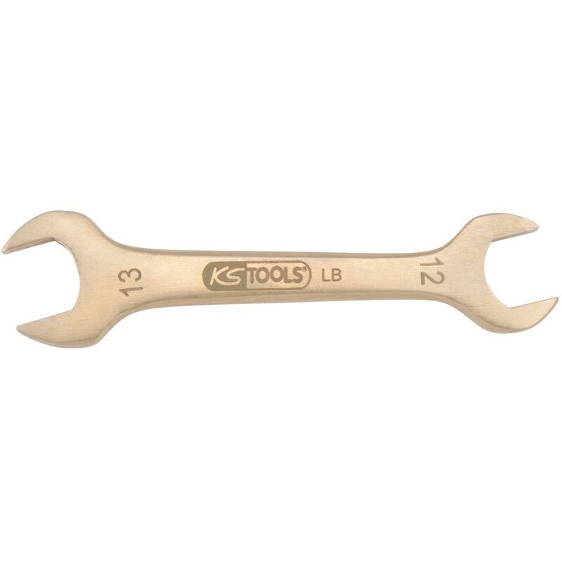 foto del prodotto kstools bronzeplus chiave a forchetta doppia, lamiera 3 16x7 32 