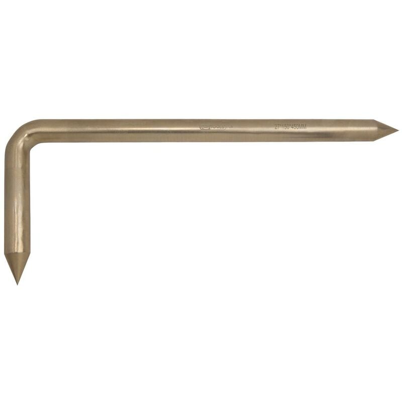 foto del prodotto kstools bronzeplus chiodo ad angolo, 16 mm
