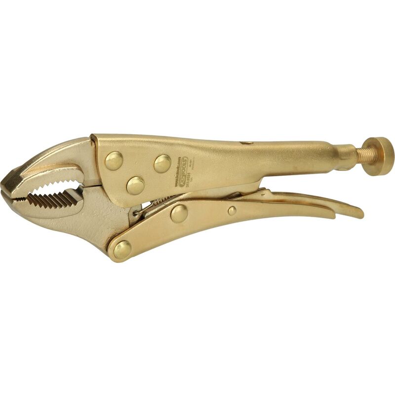 foto del prodotto kstools bronzeplus pinza antiscintilla, 254 mm