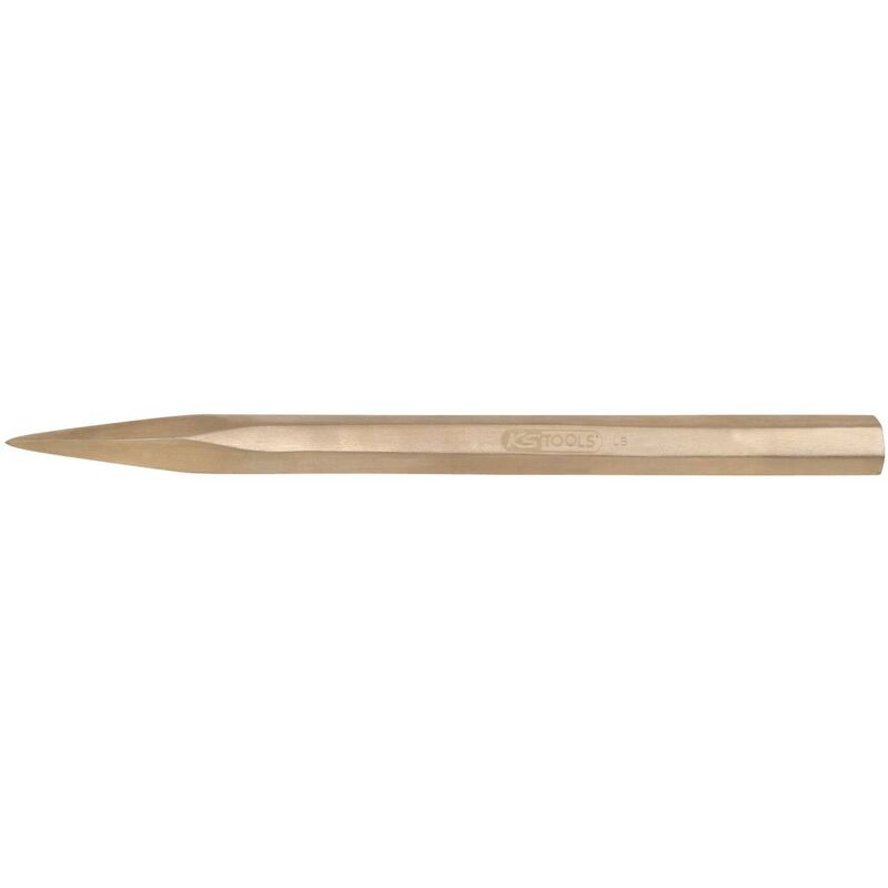 foto del prodotto kstools bronzeplus scalpello a punta, 200 mm