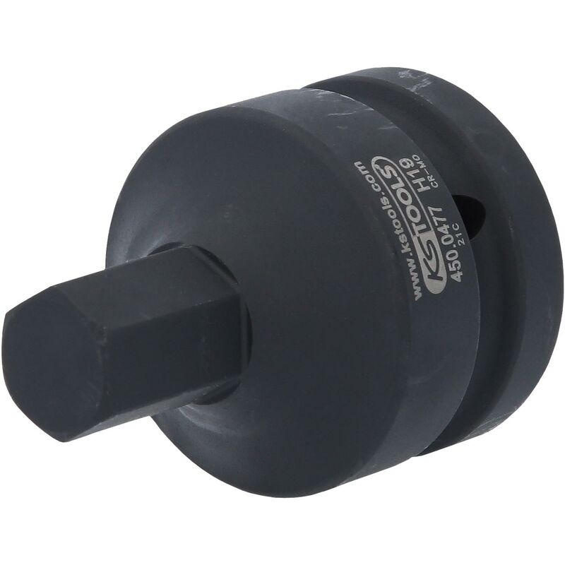 foto del prodotto kstools bussola 1 per avvitatore ad impulsi per viti a esagono incassato, corta, 19 mm