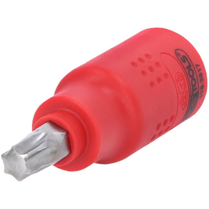 foto del prodotto kstools bussola a inserto isolata da 3 8 torx, t45, 60 mm