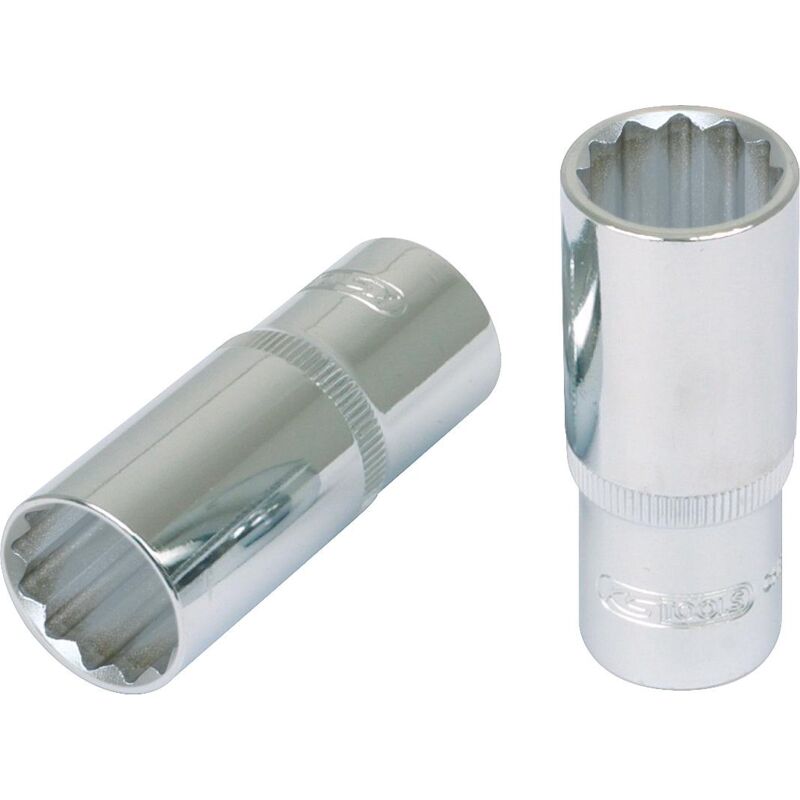 immagine 0 del prodotto kstools bussola poligonale 1 2 chromeplus, lunga, 24 mm